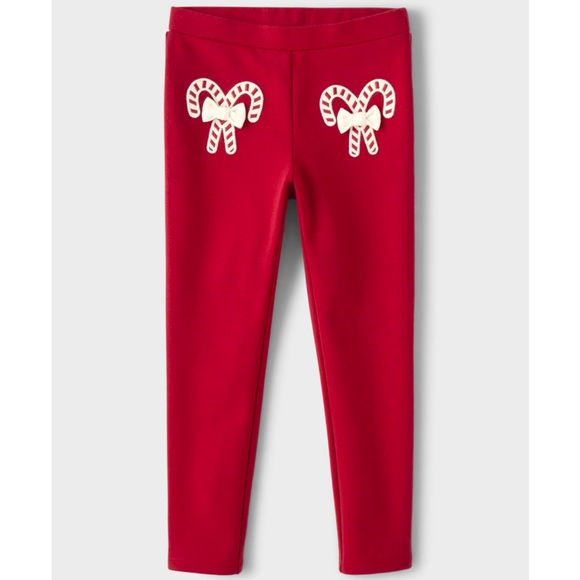 Gymboree | Candy Cane Leggings - Picture 1 of 9